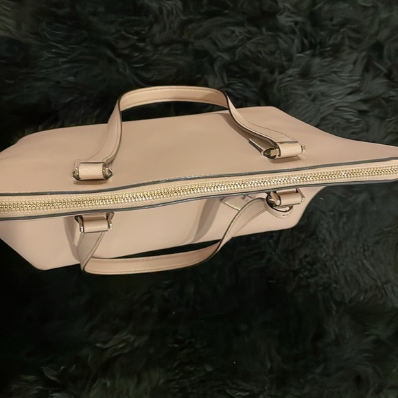 Kate Spade New York Rosy cheeks Schuyler Saffiano PVC Tote Bag - Picture 8 of 15